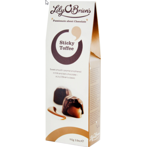 Lily OBriens Sticky Toffee Pouch