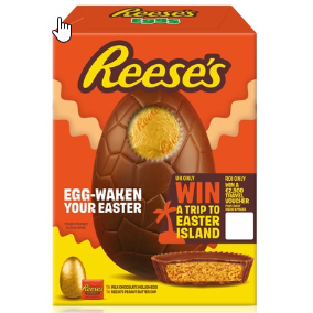 Hershey's Reeses Small Hollow Egg & Snacksize Cup
