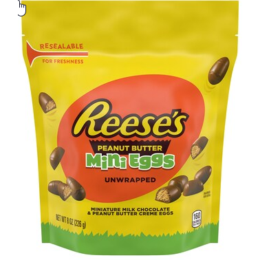 Hershey's Reeses Mini Eggs