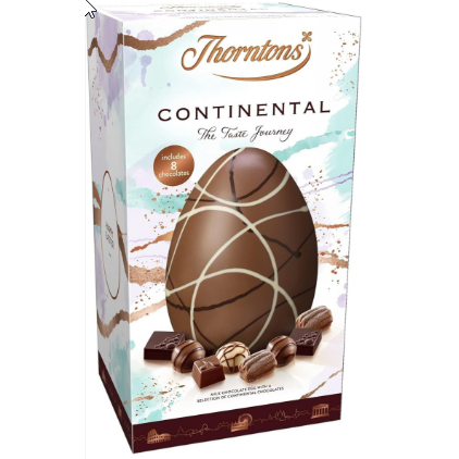 Thorntons Easter Egg Continental