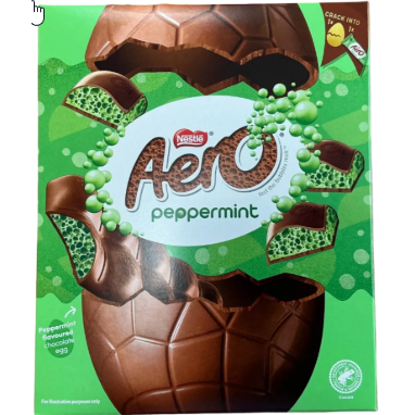 Nestle Aero Double Delight Peppermint Premium Egg