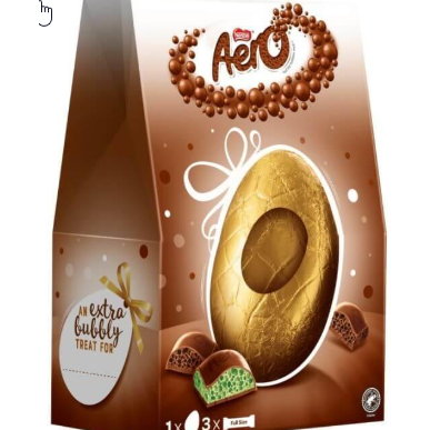Nestle Aero Milk Large Egg