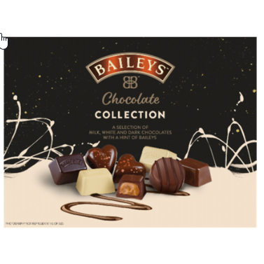 Baileys Chocolate Collection Box (inlay Box)