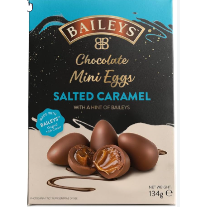 Baileys Salted Caramel Mini Eggs