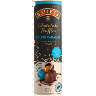Baileys Salted Caramel Truffles (tube)