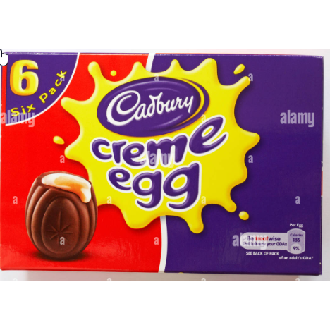 Cadbury Creme Egg 6pk