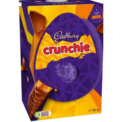 Cadbury Crunchie Egg