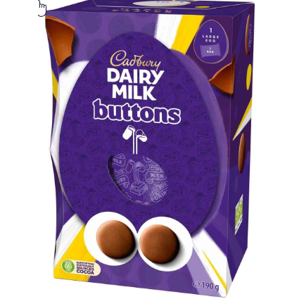 Cadbury Dairy Milk Buttons Egg