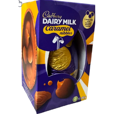 Cadbury Dairy Milk Carmel Egg