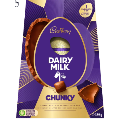 Cadbury Dairy Milk Chunky Ultimate Egg
