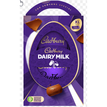 Cadbury Dairy Milk Egg