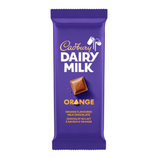 Cadbury Dairy Milk Orange Bar