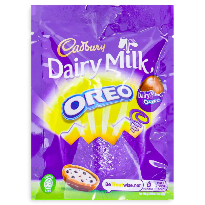 Cadbury Dairy Milk Oreo Egg 6pk