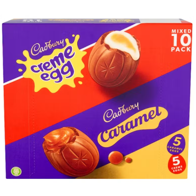 Cadbury Eggs Mixed 10pk
