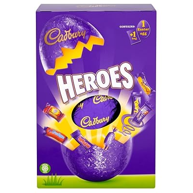 Cadbury Heroes Easter