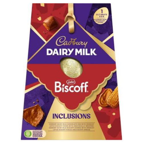 Cadbury Lotus Biscoff Egg