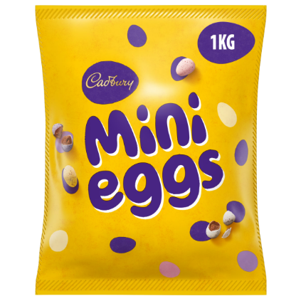 Cadbury Mini Eggs Bag