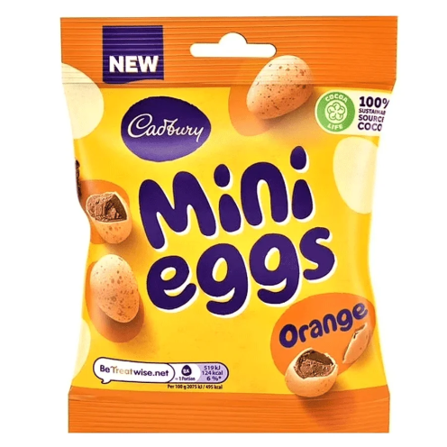 Cadbury Mini Eggs Orange Bag