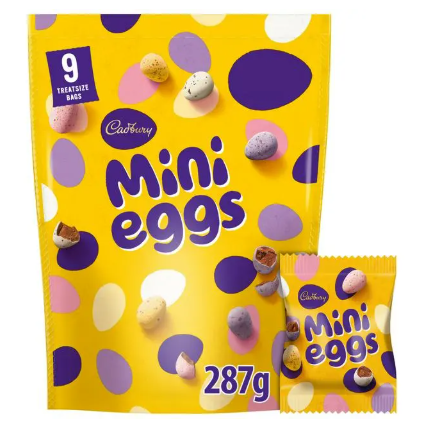 Cadbury Mini Eggs Pouch