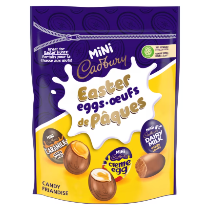 Cadbury Mini Filled Eggs Mixed Bag