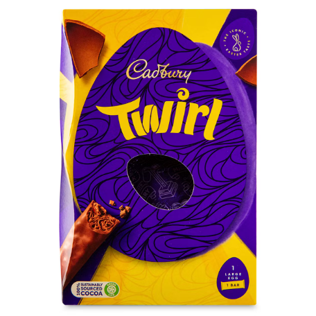 Cadbury Twirl Egg