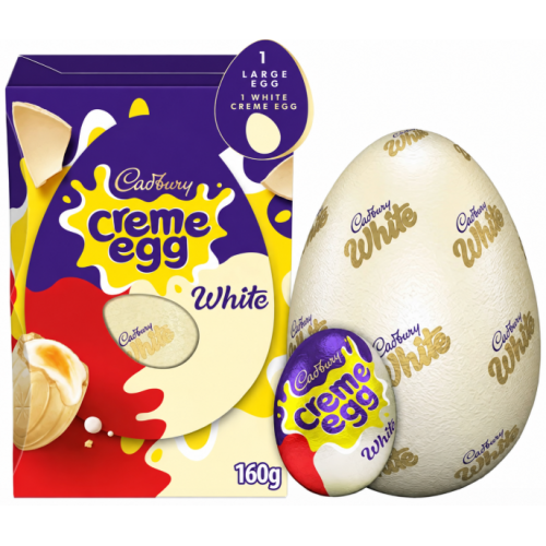 Cadbury White Cream Egg Egg