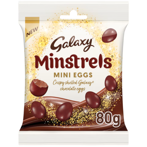 Mars Galaxy Minstrels Mini Eggs