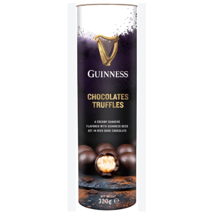 Guinness Truffles Tube