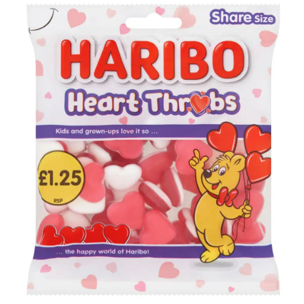 Haribo Heart Throbs PM 1.25
