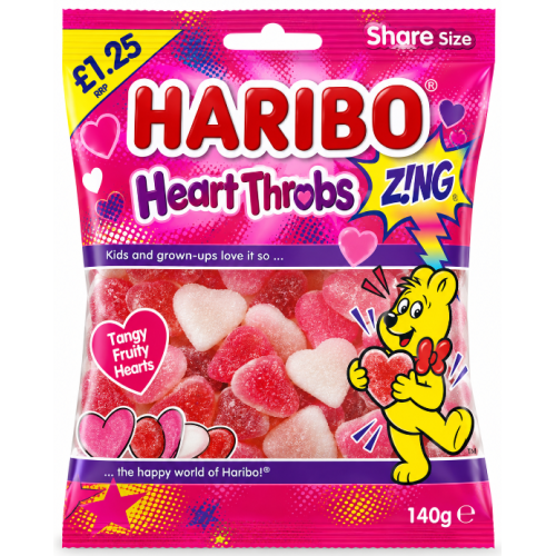 Haribo Heart Throbs Z!ng PM 1.25