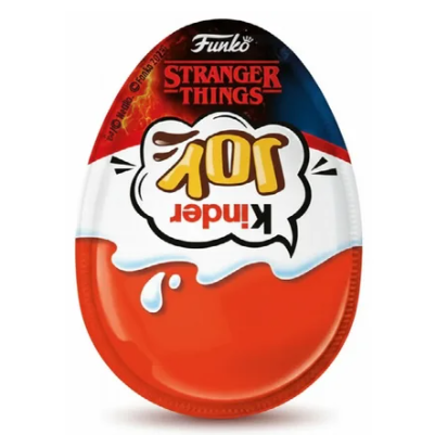 Kinder Joy T1 Stranger Things