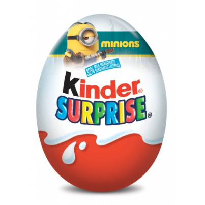 Kinder Surprise Minions T1