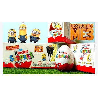 Kinder Surprise Minions T3