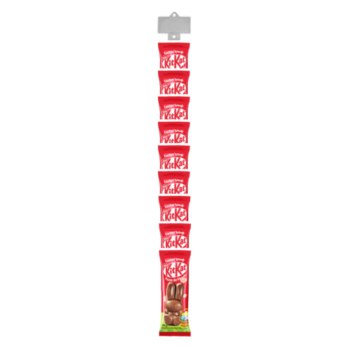 Nestle Kit Kat Mini Bunny Pouch Clipstrip (2 Clipstripsx18 Pks)