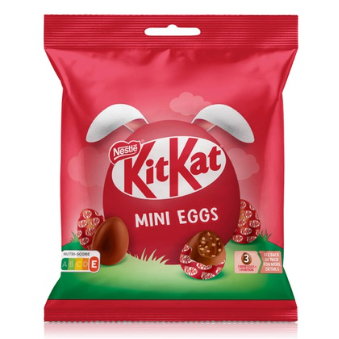 Nestle Kit Kat Mini Eggs Pouch
