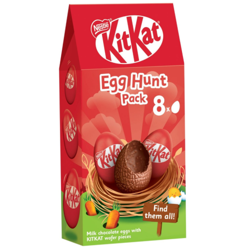 Nestle Kitkat Egg Hunt