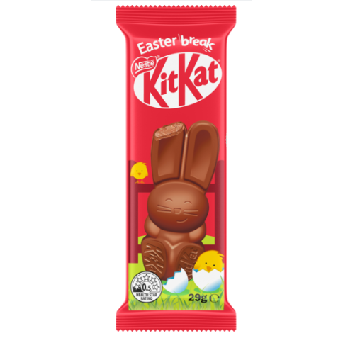 Nestle Kitkat Icon Orange Bunny