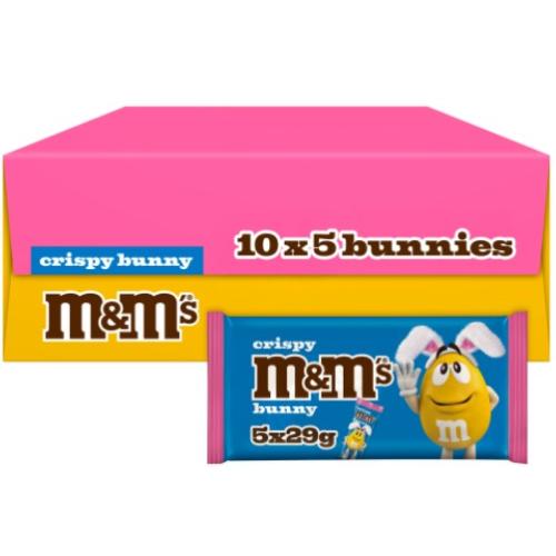 M&Ms Crispy Bunny 5 Pack