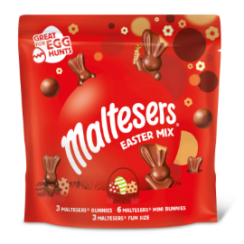 Mars Malteser Easter Mix Large Sharing Pouch