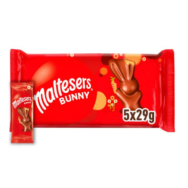 Mars Maltesers Bunny 5 Pack