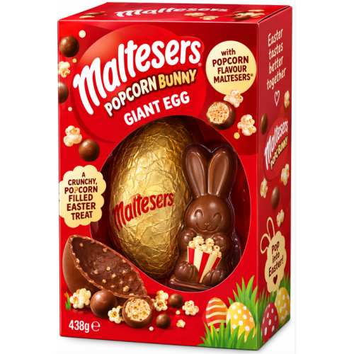 Mars Maltesers Popcorn Bunny Giant Egg