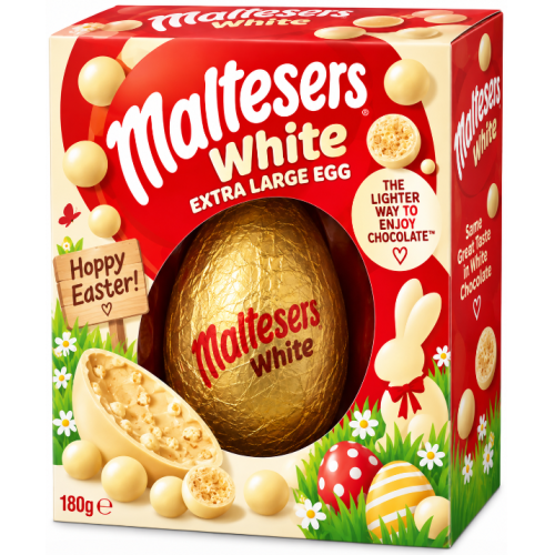 Mars Maltesers White Extra Large Egg