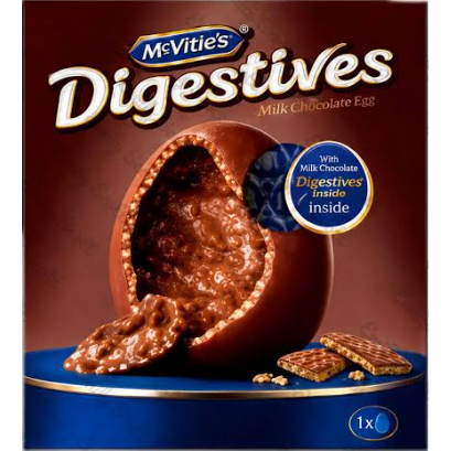 Mcvities Milk Chocolate Digestive Egg