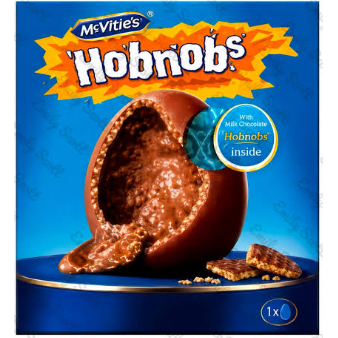 Mcvities Milk Chocolate Hobnob Egg