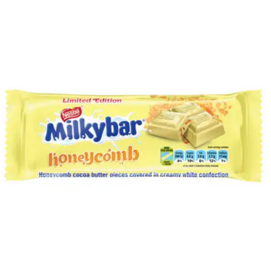Nestle Milkybar Honeycomb Easter Block