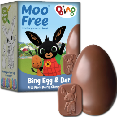 Moo Free Vegan Bing Egg With 20g Choccy Bing