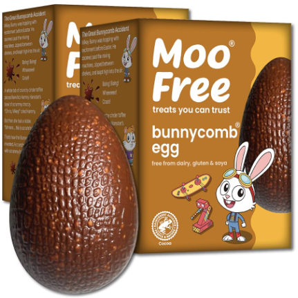 Moo Free Vegan Bunnycomb Egg