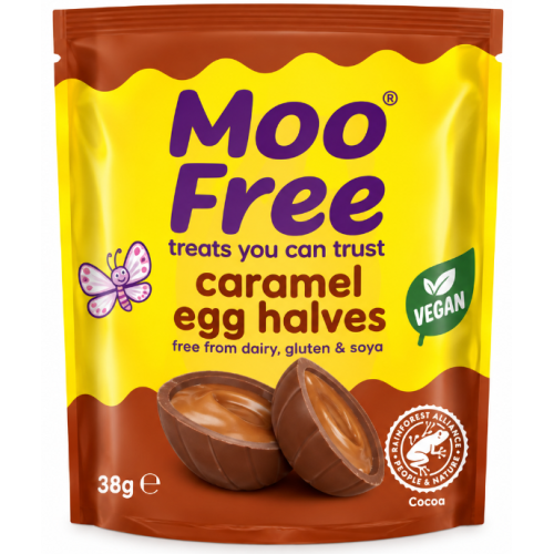 Moo Free Vegan Caramel Egg Halves