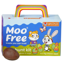 Moo Free Vegan Easter Egg Hunt Box