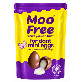 Moo Free Vegan Fondant Egg Halves